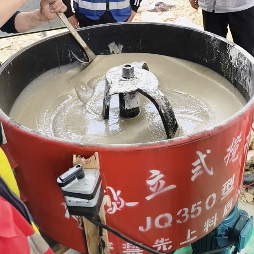 湖滨汽轮机余热压缩机导热油设备底座耐高温环氧树脂灌浆料